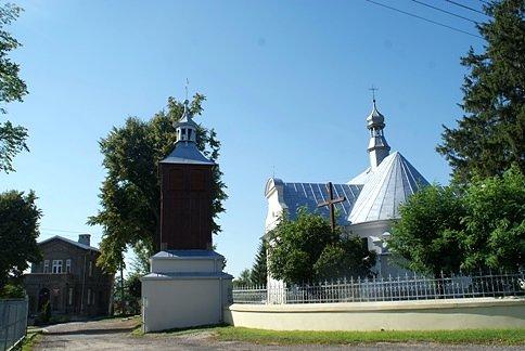 Kościół w Moszczenicy z 1769,190-08r