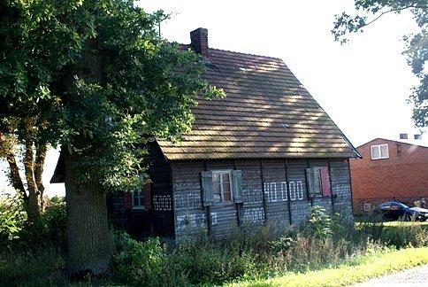 Chata we wsi Boryszów