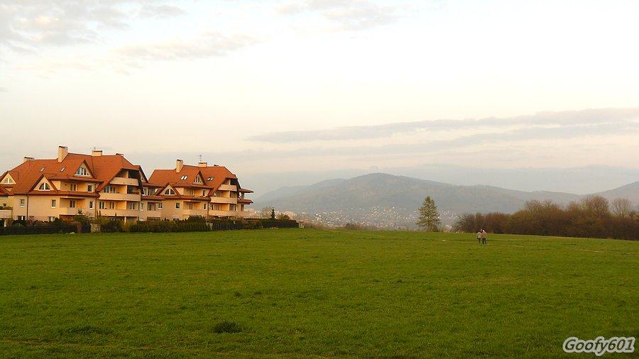 To się nazywa mieć widok na góry :)