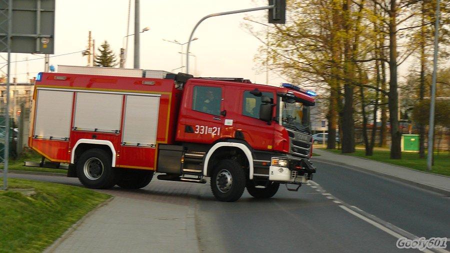 Wyjazd do akcji