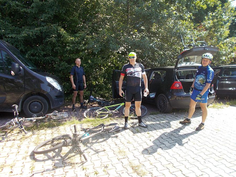 Maraton Kadyny - Seba i grono