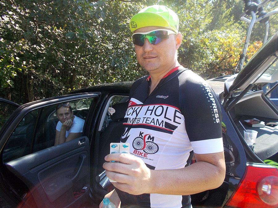 Maraton Kadyny - Seba zażywa takie niebieskie