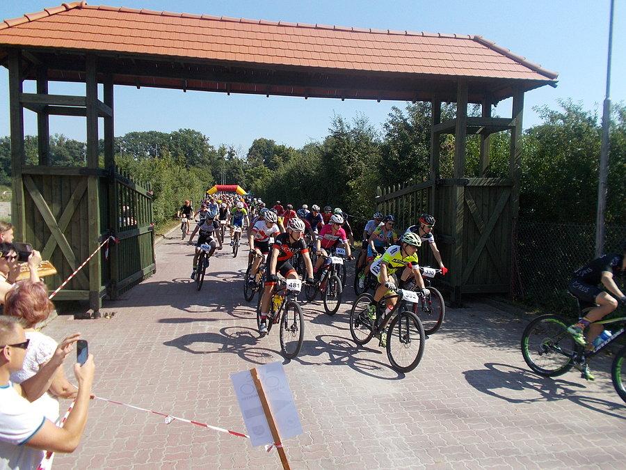 Maraton Kadyny - start czołówki