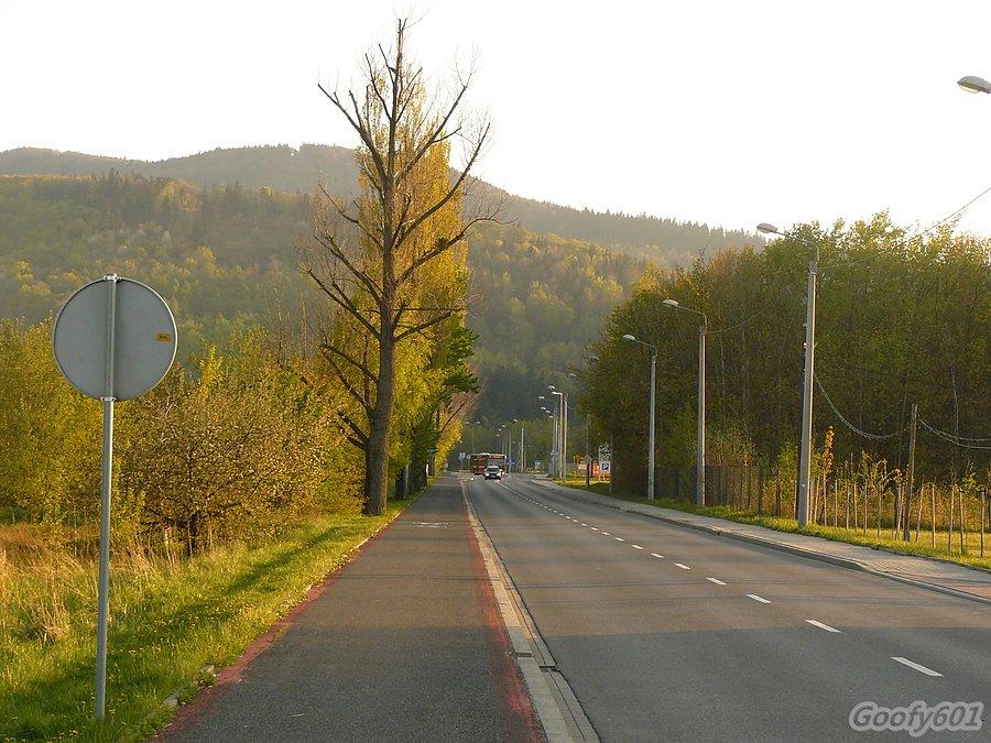 Alternatywna trasa na Dębowiec - znów DDR