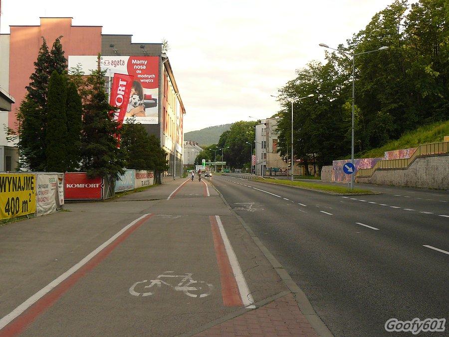 Rowerówek w Bielsku całkiem sporo :)