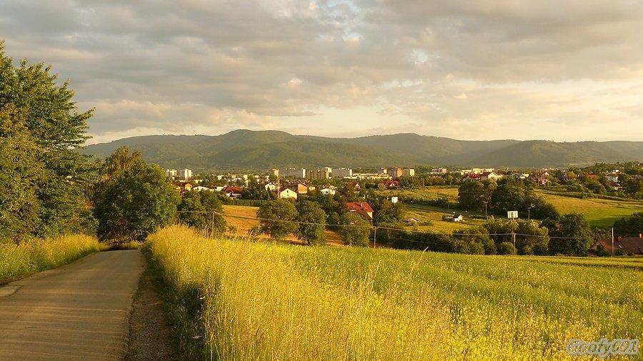 Wystarczy na chwilę wyjechać za miasto... :)