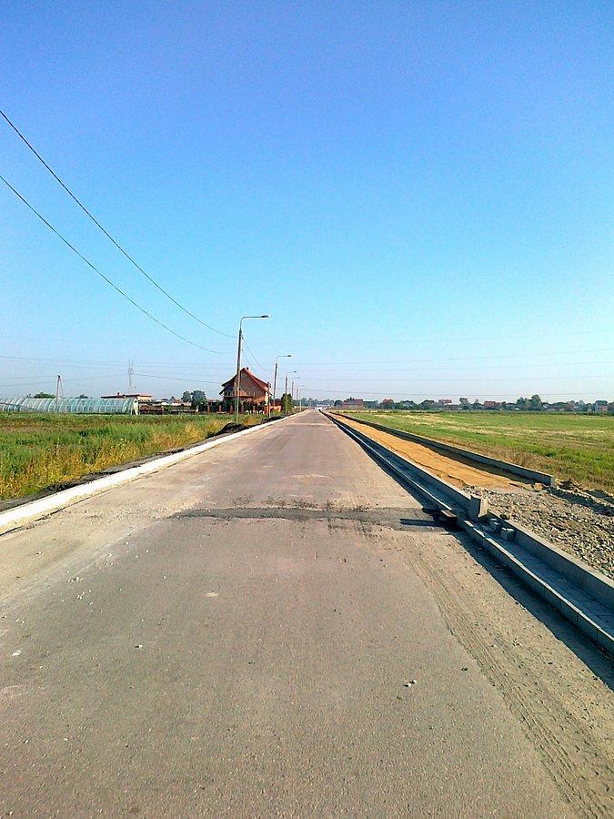 Skręciłam w stronę Borzęcina