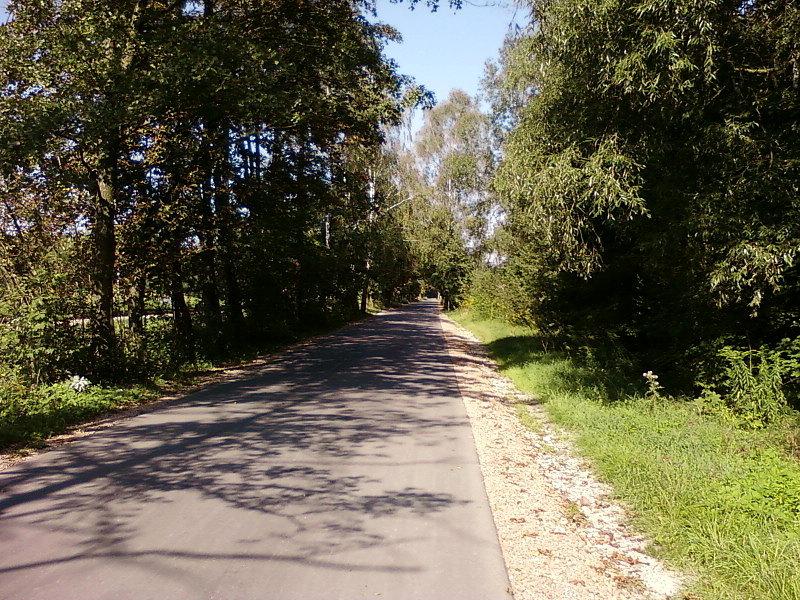 Ul. Taborowa w Bedoniu Przykościelnym