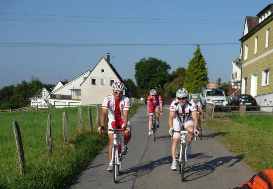 RTF Gevelsberg - Internat. 16 Talsperren Rundfahrt - na trasie