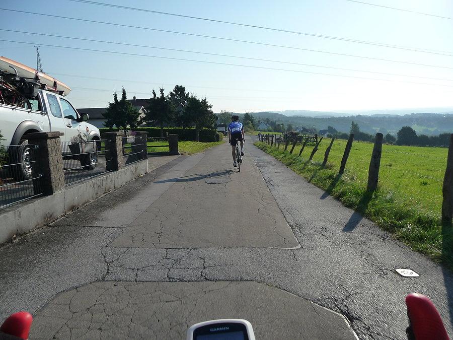 RTF Gevelsberg - Internat. 16 Talsperren Rundfahrt - na trasie piękne panoramy BL