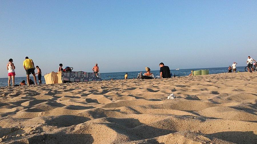 Władysławowo plaża