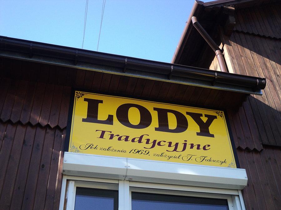 Zakończenie setki tradycyjnie w lodziarni w Broku
