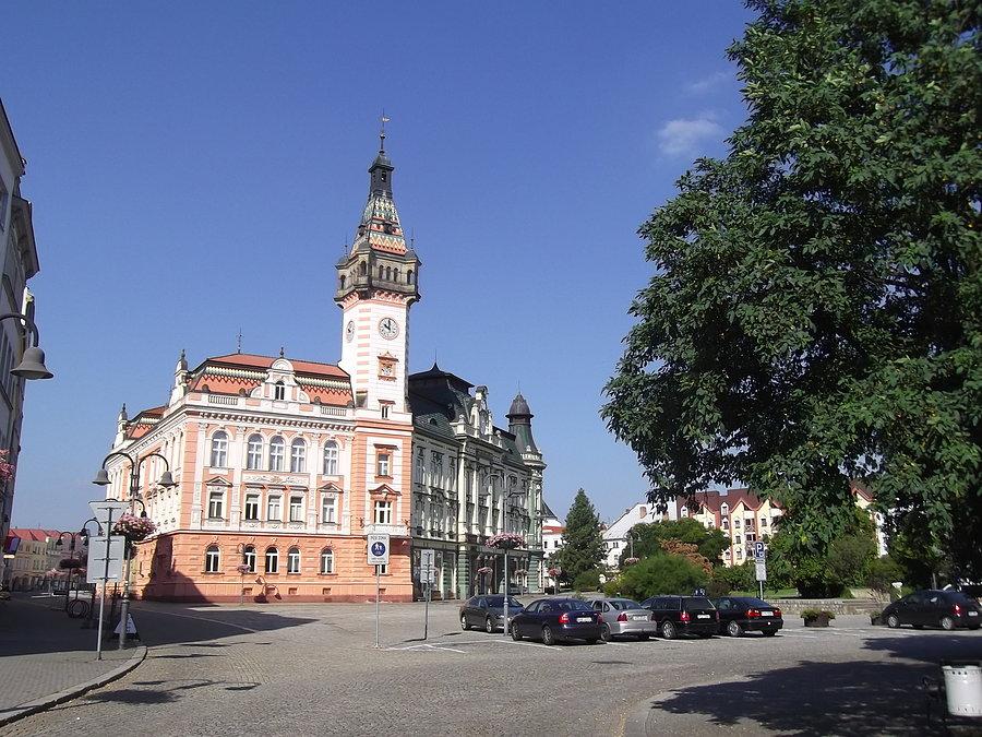 Piękne miasto Krnov