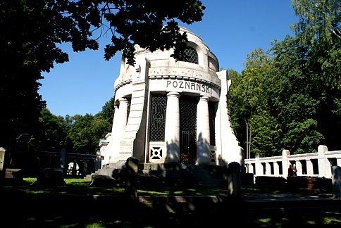 Mauzoleum Izraela Poznańskiego