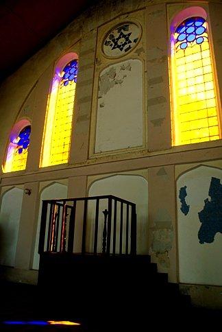W Domu Przedpogrzebowym na terenie łódzkiego kirkutu