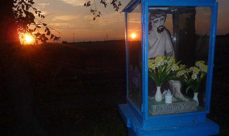 Kapliczka Chrystusa Frasobliwego w Pilaszkowie