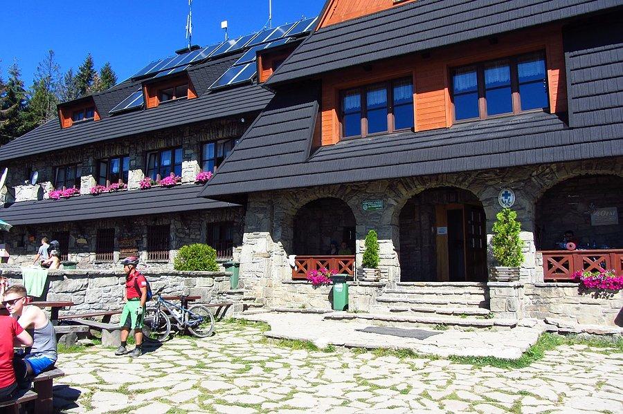 Przy schronisku Turbacz