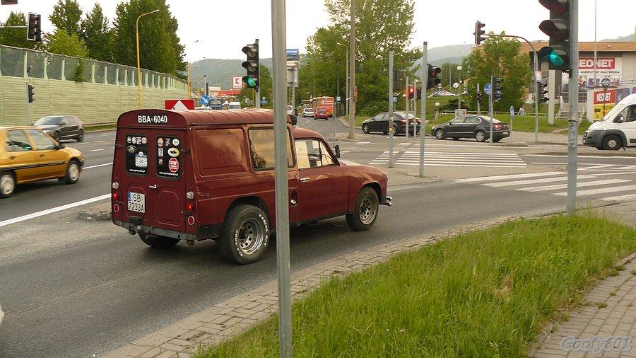 Bosto z tyłu... :P