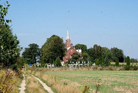 Kościół starokatolicki mariawitów w Dobrej koło Łodzi