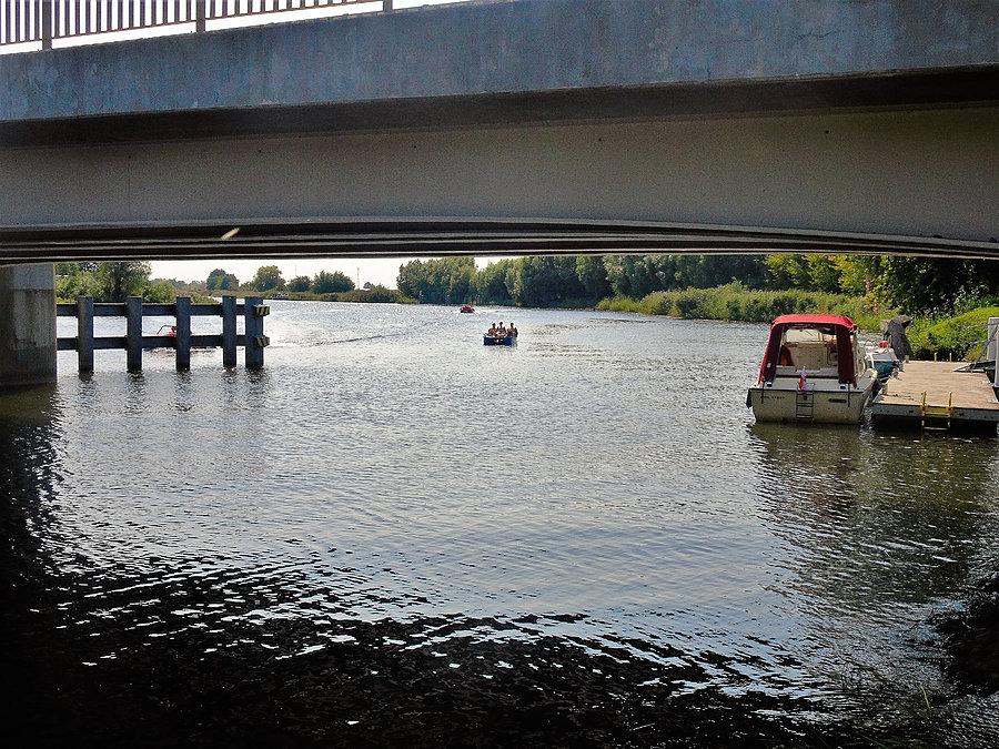 Błotnik,Wyspa Sobieszewska i Mikoszewo - Wycieczka nad morze. Szkarpawa