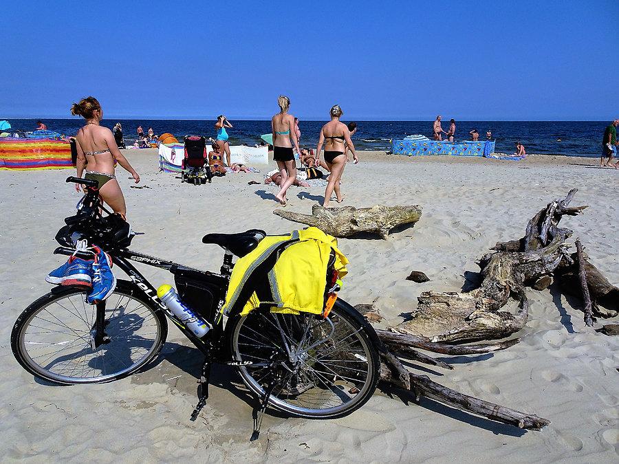 Błotnik,Wyspa Sobieszewska i Mikoszewo - Wycieczka nad morze