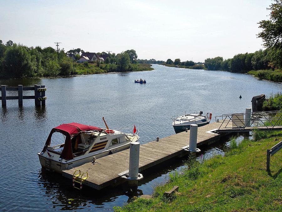Błotnik,Wyspa Sobieszewska i Mikoszewo - Wycieczka nad morze. Szkarpawa