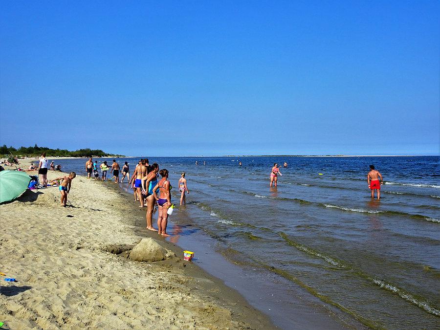 Błotnik,Wyspa Sobieszewska i Mikoszewo - Wycieczka nad morze