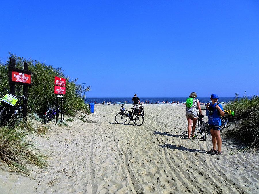 Błotnik,Wyspa Sobieszewska i Mikoszewo - Wycieczka nad morze