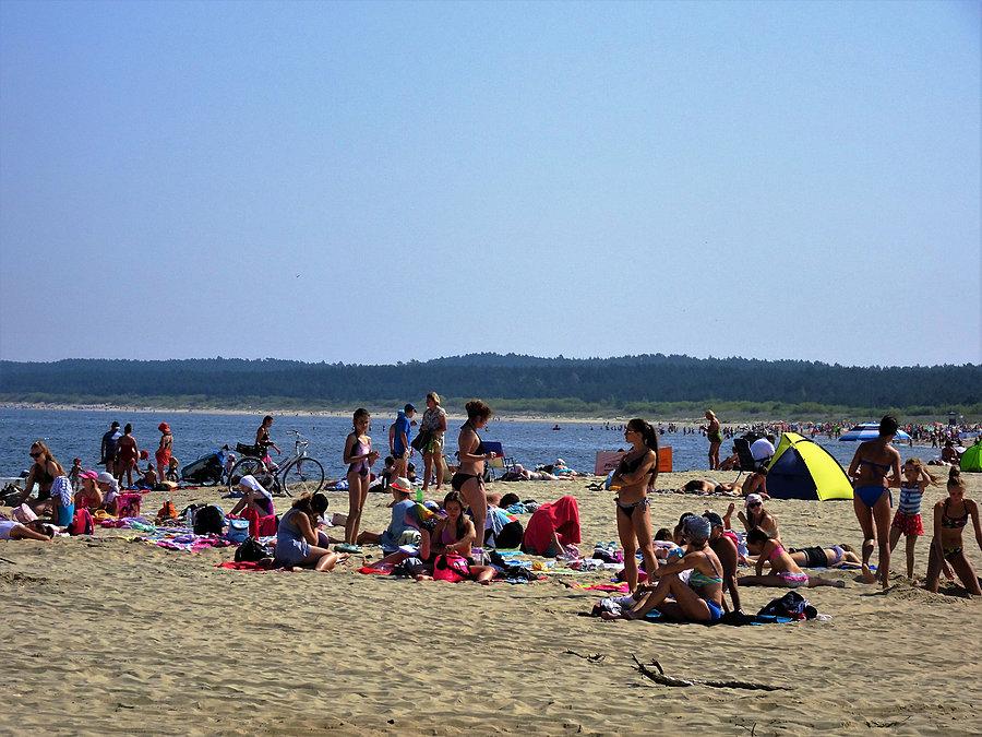 Błotnik,Wyspa Sobieszewska i Mikoszewo - Wycieczka nad morze