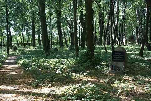 Cmentarz wojenny z okresu Bitwy Łódzkiej w 1914r. podczas pierwszej wojny światowej - Wiączyń Dolny