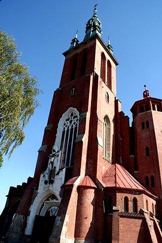 Kurowice - neogotycki kościół pw. Najświętszego Serca Jezusowego z 1902-13 r