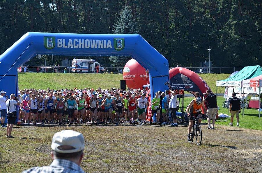 XV Przełajowa Ósemka w Blachowni - start