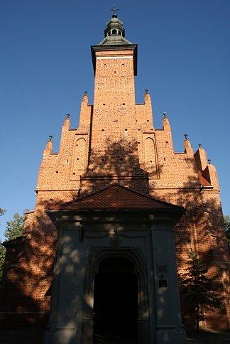 Kościół Najświętszej Maryi Panny w Będkowie