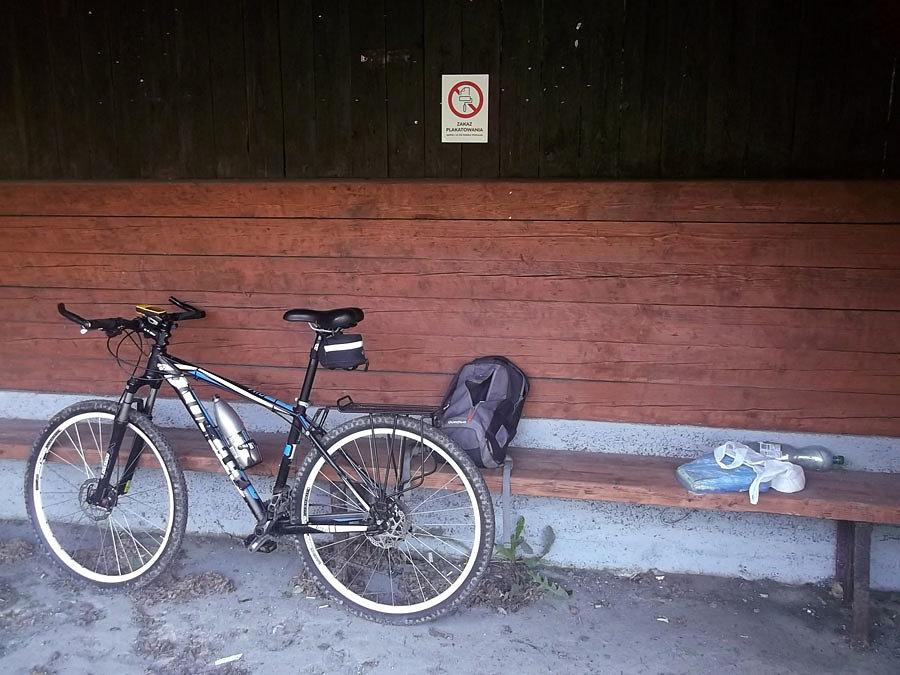 Odpoczynek na przystanku i chwile słabości