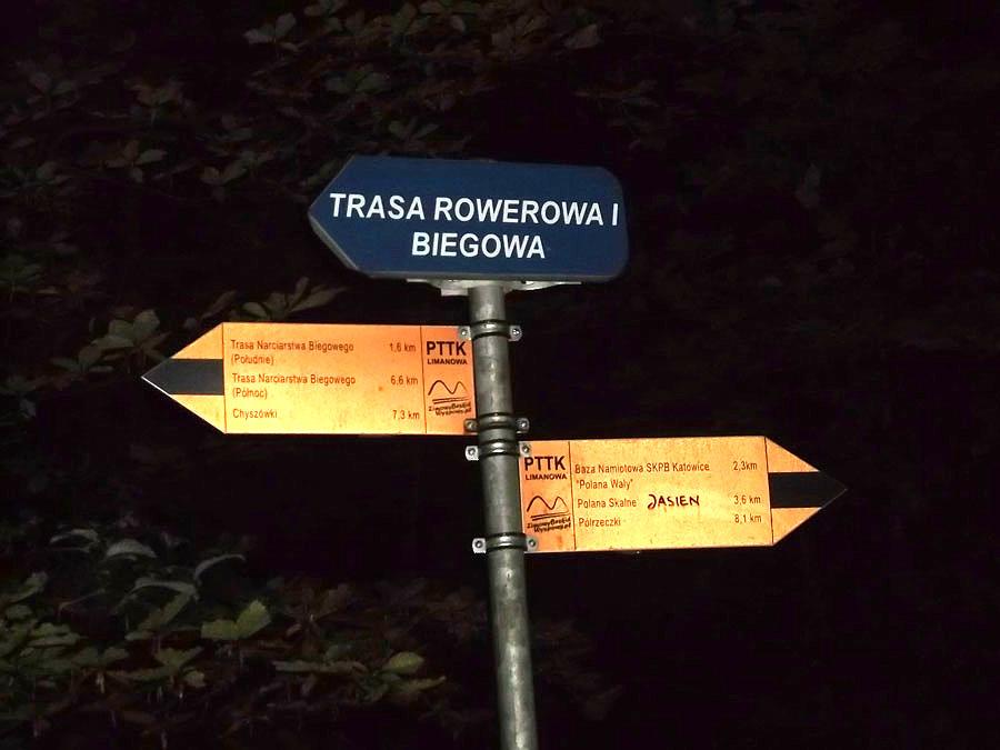Na szlaku rowerowym