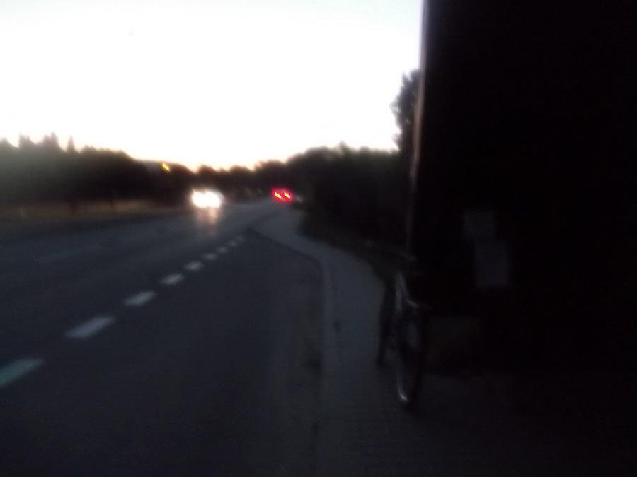 Odpoczynek na przystanku