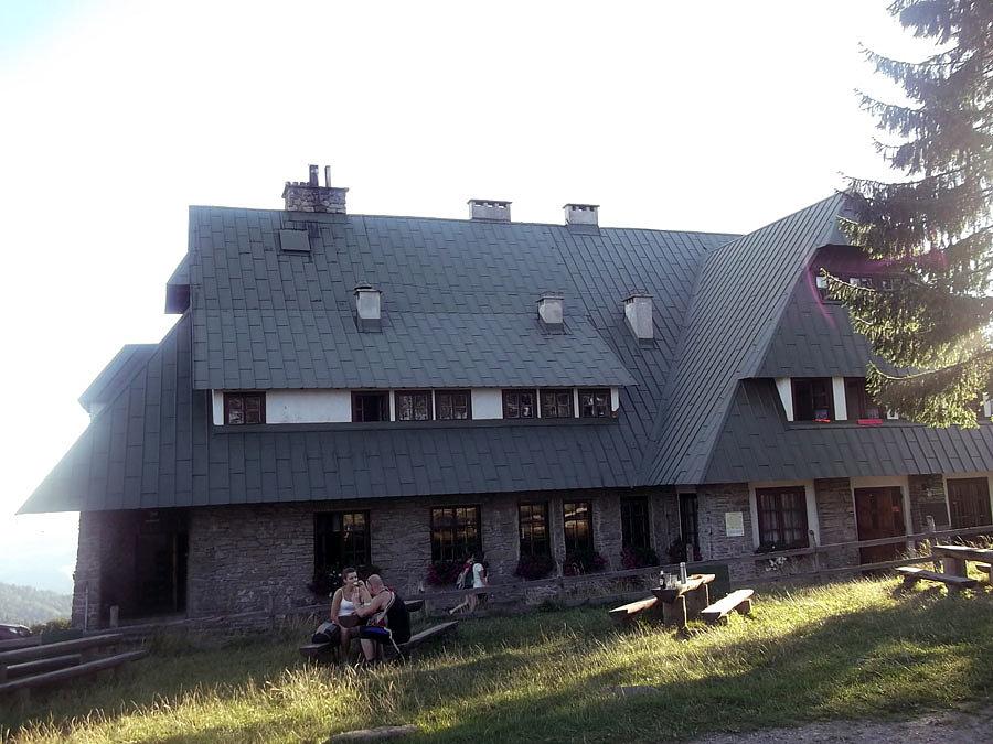 Schronisko na Przehybie. Aparat się naprawił