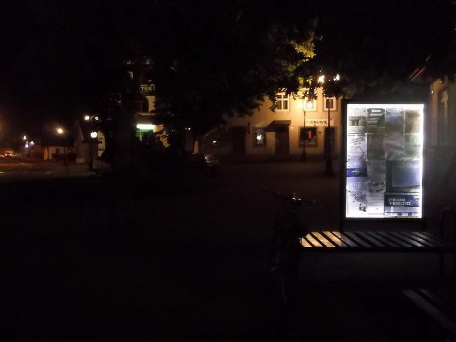 Pauza w Dobczycach