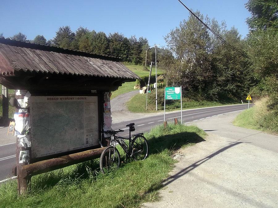 Na przeł. Przysłop Lubomierski