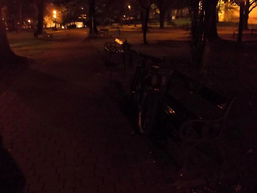 Pierwszy odpoczynek w Wieliczce