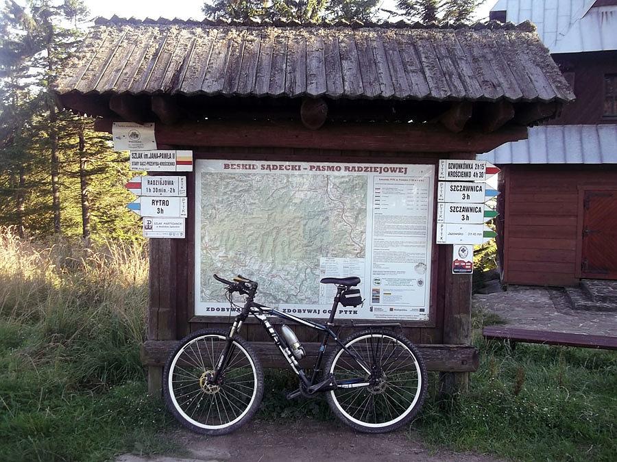 Na Radziejową jeszcze kawałek