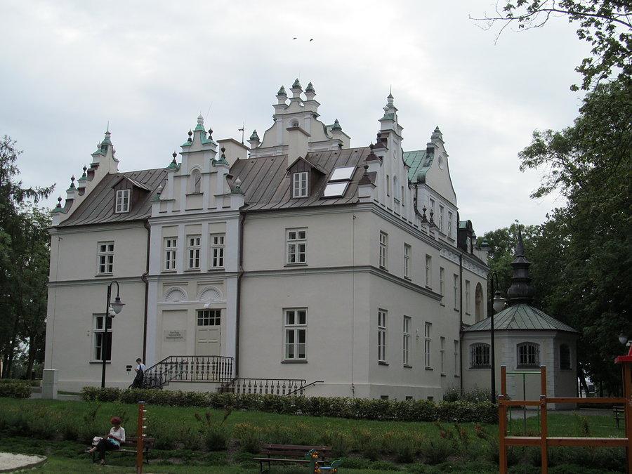 Poddębice pałac