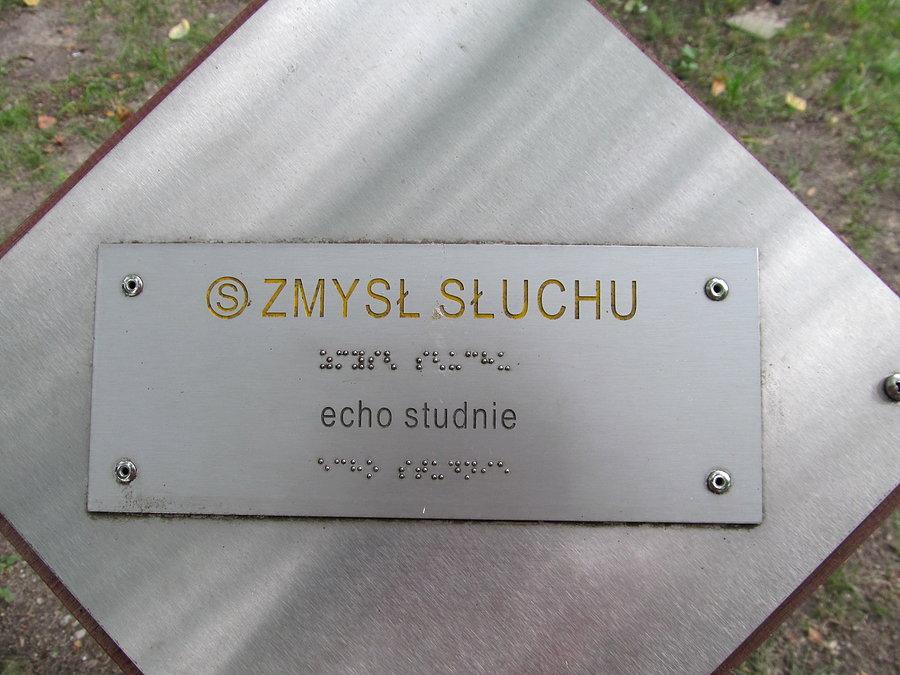 Park w Poddębicach