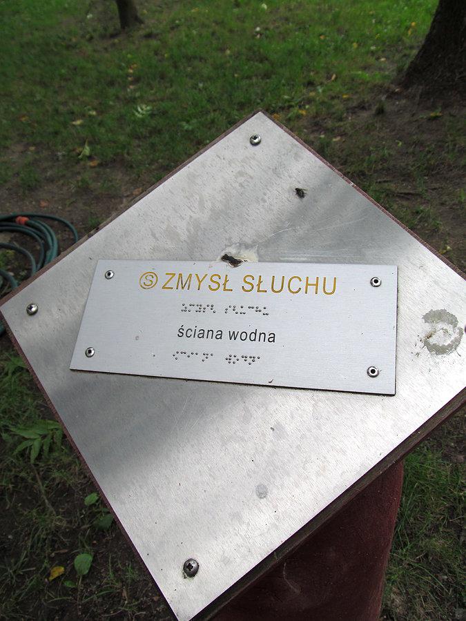 Dalej wędrujemy po parku