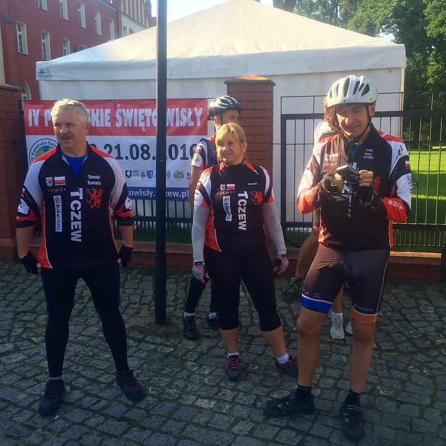 Oficjalny start z Pelplina