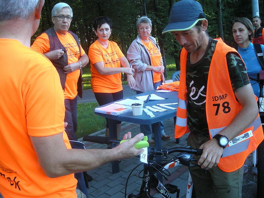 4 Triathlon Turystyczny Doliną Małej Panwi - weryfikacja