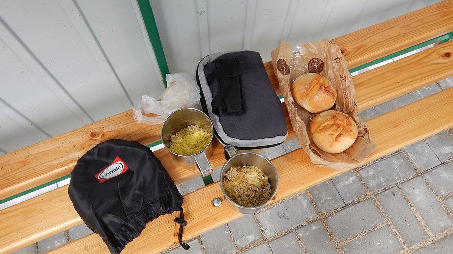 Wyprawa, dzień 4 - nasze śniadanko