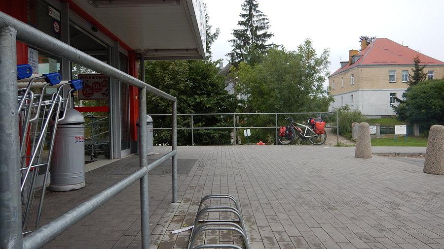 Wyprawa, dzień 4 - zakupy w Dzierzgoniu