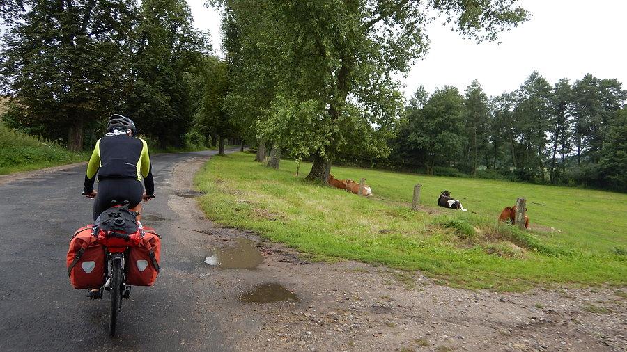 Wyprawa, dzień 4 - już tylko leci mżawka