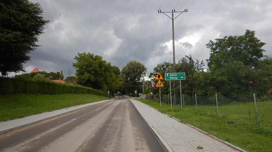 Wyprawa, dzień 4 - Elbląg już blisko